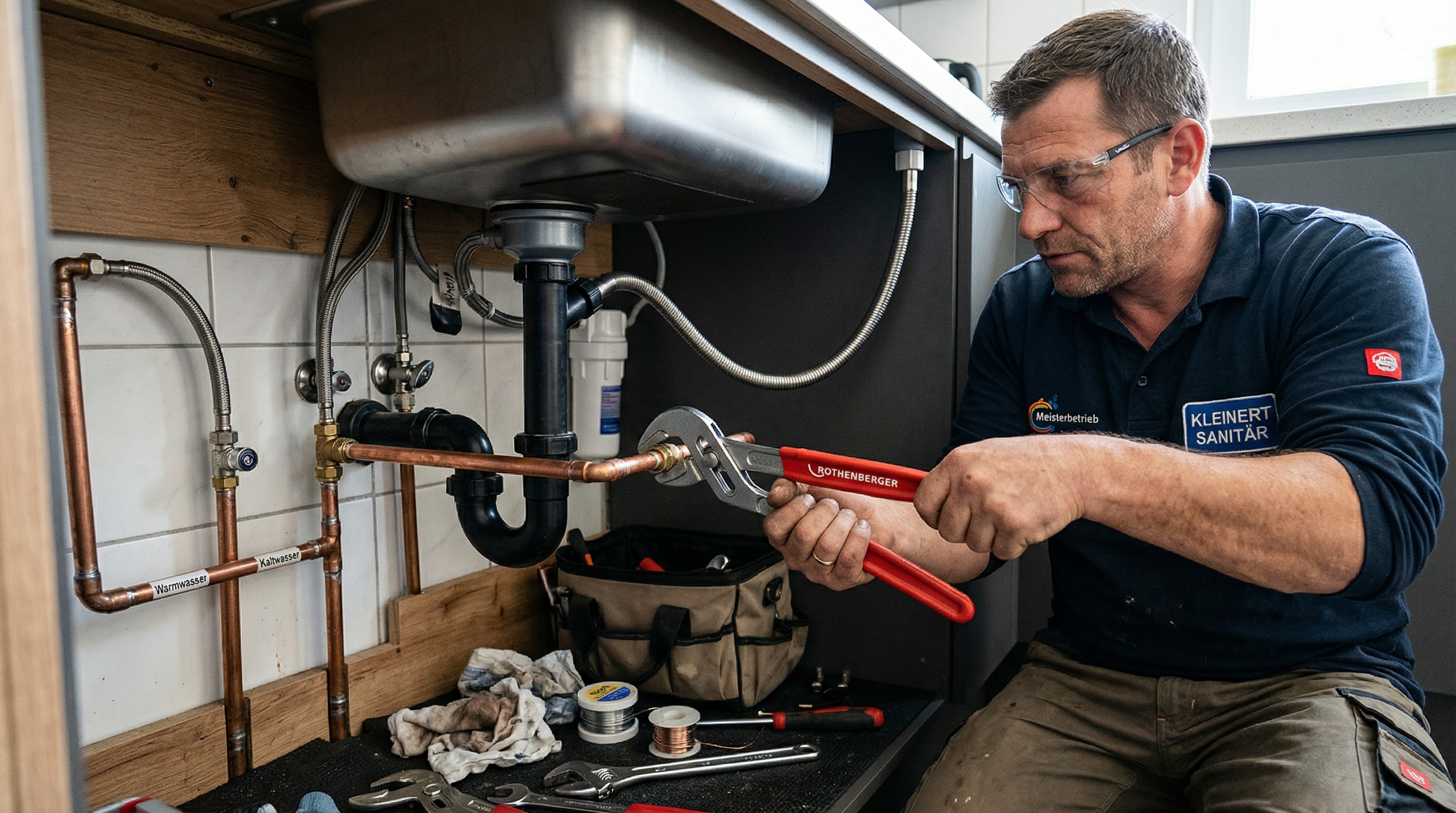 Poller Heizung & Sanitär – Sanitärinstallateur Strausberg